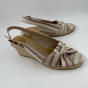😉 Bella Vita Seraphina Slingback Espadrille Sandals